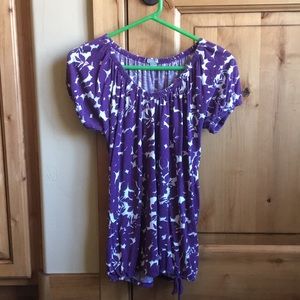 Old Navy Floral Shirt